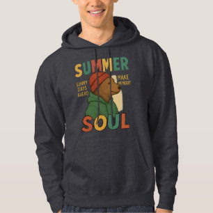 Sommer-Soul-Bär-Hoodie Hoodie