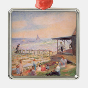 Sommer-Spaß am Strand Ornament Aus Metall