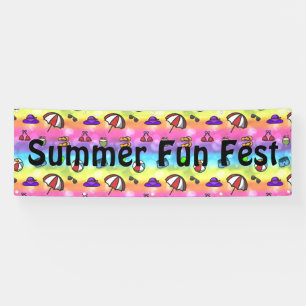Sommer-Spaß Banner