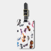 SOMMER-SPASS GEPÄCKANHÄNGER (Vorderseite vertikal)