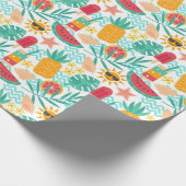 Sommer Spaß Geschenkpapier (Ecke)