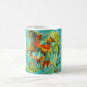 Sommer-Spaß Kaffeetasse (Mittel)