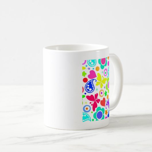 Sommer-Spaß Kaffeetasse (VorderseiteRechts)