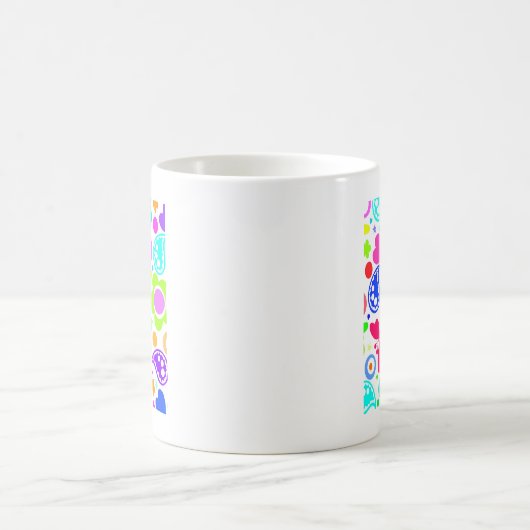 Sommer-Spaß Kaffeetasse (Mittel)