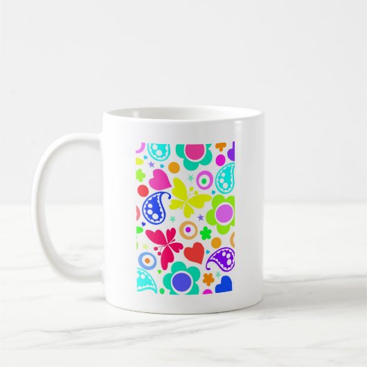 Sommer-Spaß Kaffeetasse (Links)