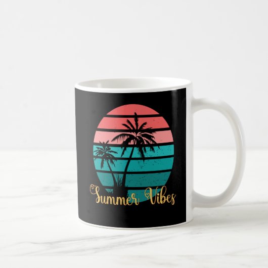 Sommer Spaß Kaffeetasse (Rechts)