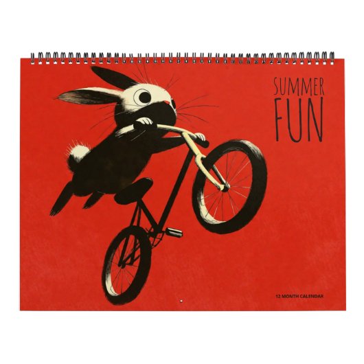 Sommer-Spaß Kalender (Titelbild)