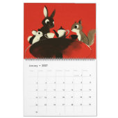 Sommer-Spaß Kalender (Jan 2027)