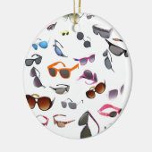 SOMMER-SPASS KERAMIK ORNAMENT (Links)