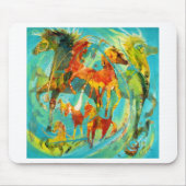 Sommer-Spaß Mousepad (Vorne)