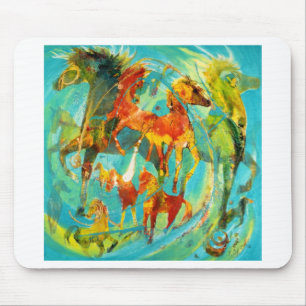 Sommer-Spaß Mousepad