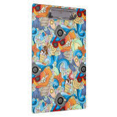 Sommer-Spaß-Muster Klemmbrett (Rechts)