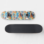Sommer-Spaß-Muster Skateboard (Horizontal)