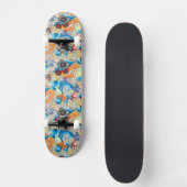 Sommer-Spaß-Muster Skateboard (Vorderseite)