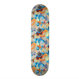 Sommer-Spaß-Muster Skateboard