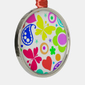 Sommer-Spaß Ornament Aus Metall (Rechts)