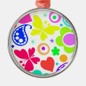 Sommer-Spaß Ornament Aus Metall (Vorne)