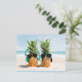 Sommer Spaß Postkarte (Stehend Vorderseite)
