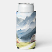 Sommer Spaß Selters Dosenkühler (Seltzer Vorderseite)