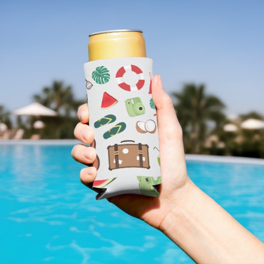 Sommer Spaß Selters Dosenkühler (In Situ Pool)
