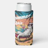 Sommer Spaß Selters Dosenkühler (Seltzer Vorderseite)