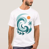 Sommer Spaß T-Shirt (Vorderseite)