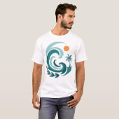 Sommer Spaß T-Shirt (Vorne ganz)
