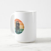 Sommer-Spaß-Tasse Kaffeetasse (Vorderseite Links)