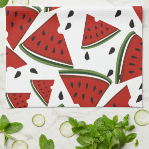 Sommer-Spaß-Wassermelone-saftiges UND fruchtiges Handtuch
