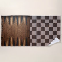 Sommer-Spiele – Schach-, Dame- & Backgammon-Design