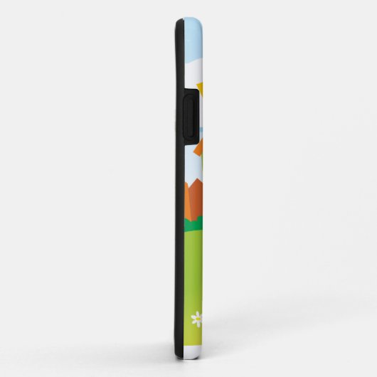 Sommer Spielspass Case-Mate iPhone Hülle (Hinten/Rechts)