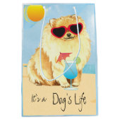 Sommer-Spitz Mittlere Geschenktüte (Vorderseite)