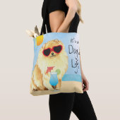 Sommer-Spitz Tasche (Von Nahem)
