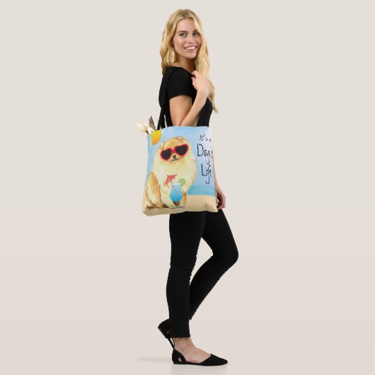 Sommer-Spitz Tasche (Am Model)