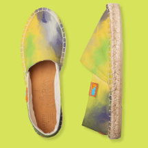 Sommer-Splash-Abstraktmalerei Zazzle Afridilles