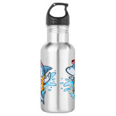 Sommer-Splash Edelstahlflasche (Vorderseite)