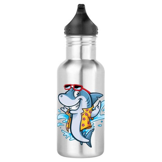 Sommer-Splash Edelstahlflasche (Rechts)