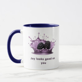 Sommer-Splash-Frucht-Tassen Tasse