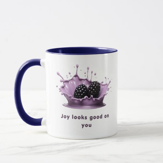 Sommer-Splash-Frucht-Tassen Tasse (Links)