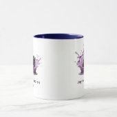 Sommer-Splash-Frucht-Tassen Tasse (Zentrum)