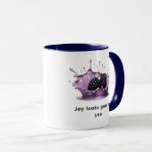 Sommer-Splash-Frucht-Tassen Tasse (VorderseiteRechts)