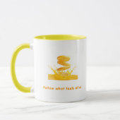 Sommer-Splash-Früchte-Tassen Tasse (Links)