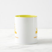 Sommer-Splash-Früchte-Tassen Tasse (Zentrum)