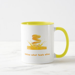 Sommer-Splash-Früchte-Tassen Tasse