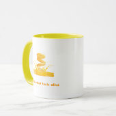 Sommer-Splash-Früchte-Tassen Tasse (Vorderseite Links)