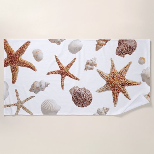 Sommer-Splash-Strandtcher Strandtuch (Vorderseite)