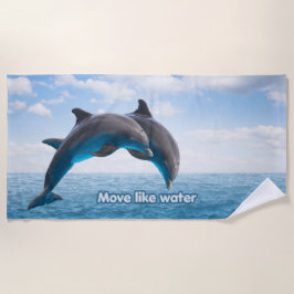 Sommer-Splash-Strandtuch Strandtuch