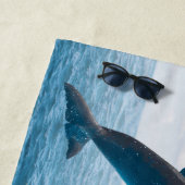 Sommer-Splash-Strandtuch Strandtuch (Beispiel)