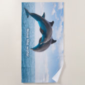 Sommer-Splash-Strandtuch Strandtuch (Vorderseite)