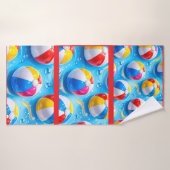 Sommer-Spritzball Premium-Hand- Badehandtuch (Badehandtuch)